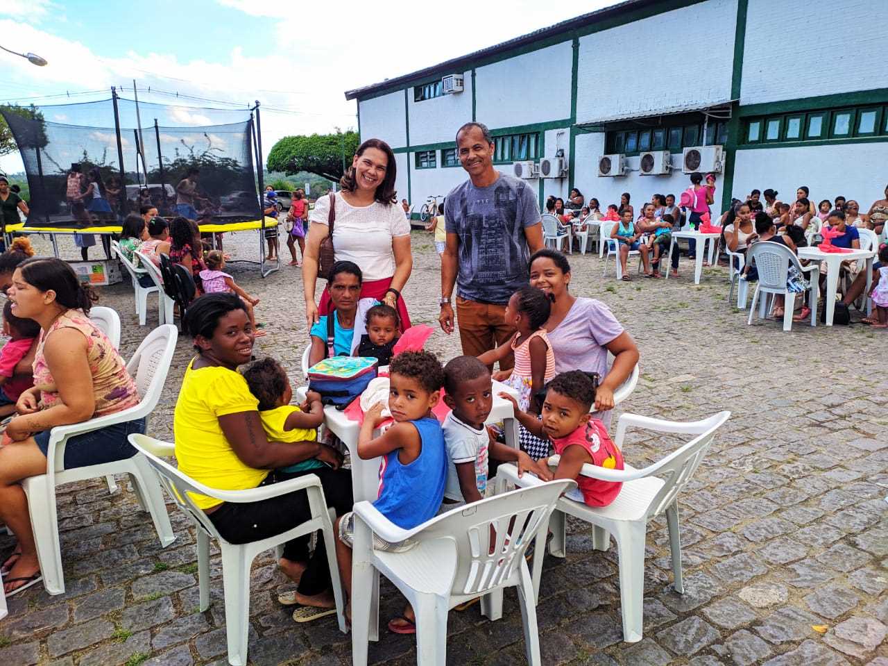 Camacã: Confraternização do Programa Criança Feliz encerra o ano de 2019